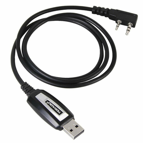 TIDRADIO CH340 USB Programming Cable Chip Compatible with Baofeng UV-5R