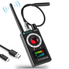 JMDHKK bug detector GPS Detector hidden camera detectors anti spy detector rf scanner sweeper privacy protection for listening device gps tracker hid