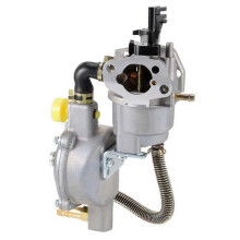 Carburador de combustible dual de 42 mm para motores de gasolina GX160 y GX200.