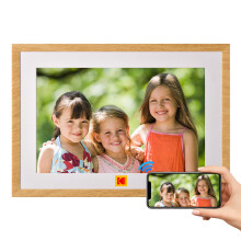 KODAK Digital Photo Frame 10 inch WiFi, Digital Picture Frame with Rechargeable Battery, HD IPS Touch Screen Smart Cloud Photo Frame with 32GB