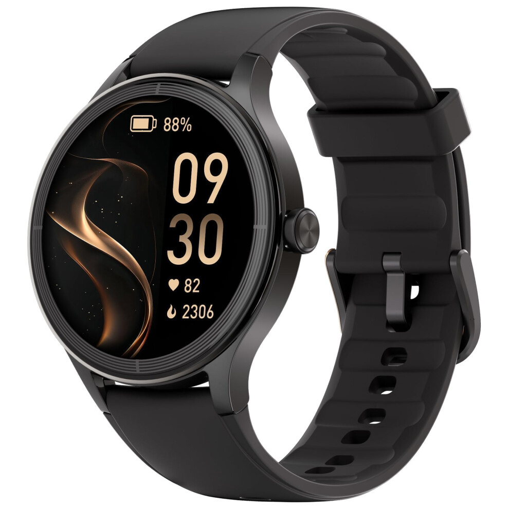 Toobur Smart Watch For Men Women, 40Mm Hd Smartwatch, Compatible With Android & Ios, Answer/Make Calls, Fitness Watch With Step/Calorie/Hr Tracker, I 5007794736882