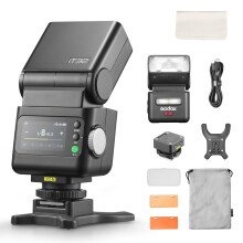 Godox iT32 with X5-N Camera Flash Kit for Nikon, Detachable Magnetic Hotshoe/Trigger Design with TTL & HSS, 2.4G Multi-Flash Sync, Built-in Battery,