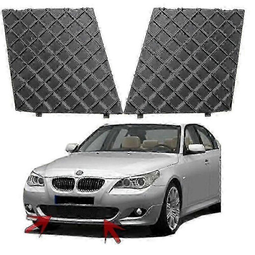 Grilleplaatafdekking voor E60 E61 in OEM-stijl.
