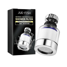 Filtre à robinet rotatif pour la purification de l'eau de cuisine