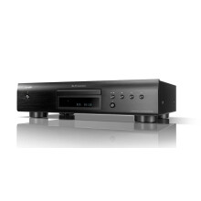 Denon DCD-600NE CD Player, HiFi System, CD-R/RW, MP3, WMA, Pure Direct Mode, AL32 Processing, Optical Output - Black
