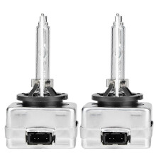 Bombillas de xenón D1S para faros de coche, 6000K (juego de 2 unidades)