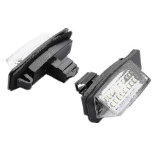 LED-kentekenplaatverlichting 12V Mitsubishi Outlander Canbus-compatibel