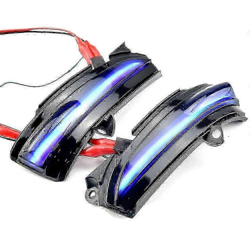 Mondeo MK5 Side Mirror LED Indicator Light - Dynamic Blue Blinker