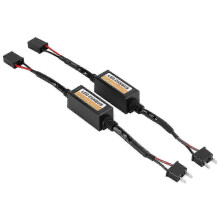 H7 LED canbus resistors, 2pcs flicker-free