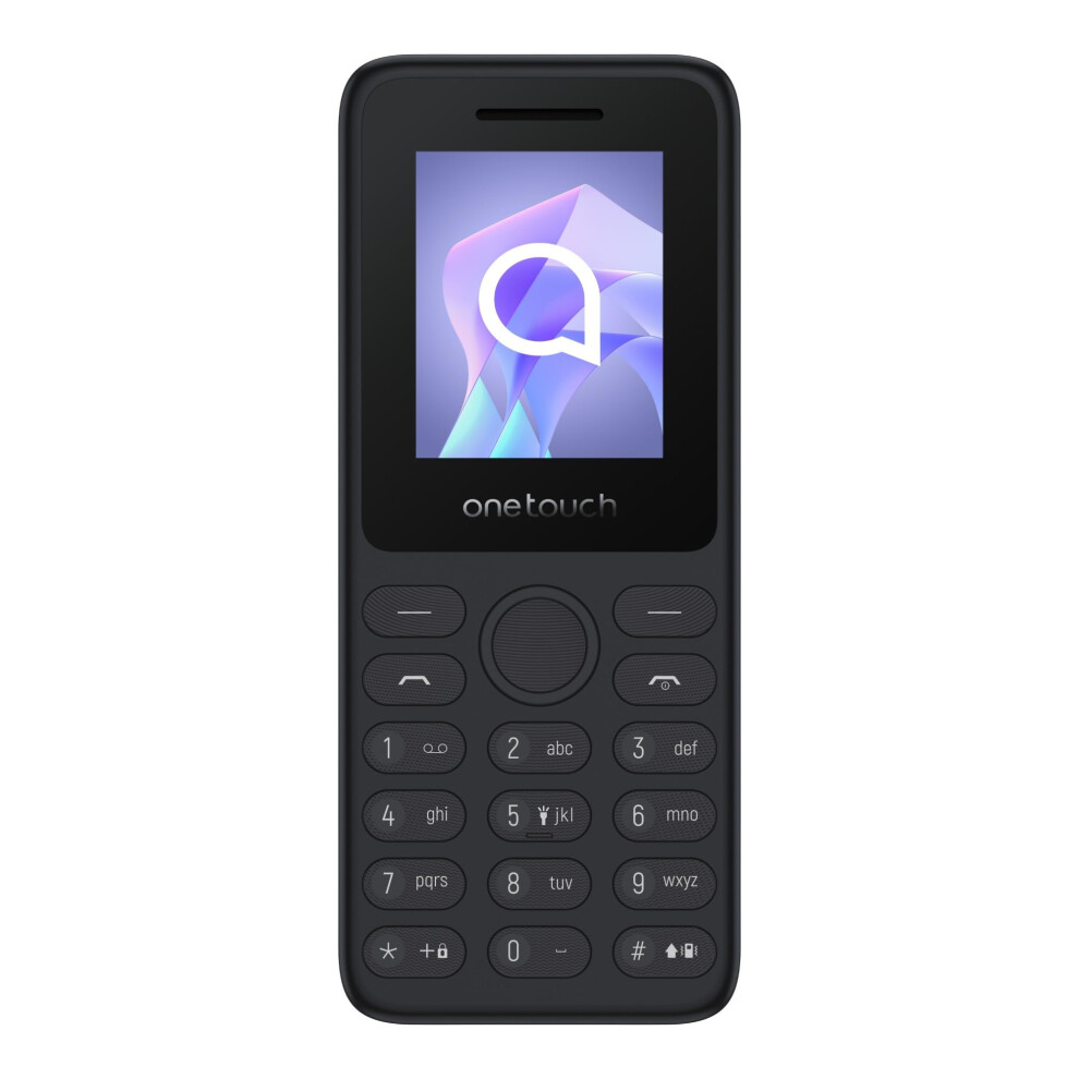 Tcl 4021 User-Friendly Mobile Phone, 4.6 Cm (1.8 Inch) 2G Display, Rear Camera, 4 Mb Ram, 4 Mb Rom, 1030 Mah Battery 5004202841053