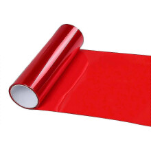 Film vinyle translucide 30 x 100 cm pour phares de voiture