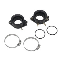 Manguito del colector de admisión para Yamaha Virago 750 con juego de juntas tóricas