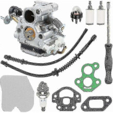 Carburateurrevisieset voor kettingzaag Husqvarna 435e 440, vervangt C1T-EL41A.