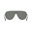 Ferragamo Ferragamo SF323S 63/20/140 Mustat Metalliset Aurinkolasit Naisille SF323S 4