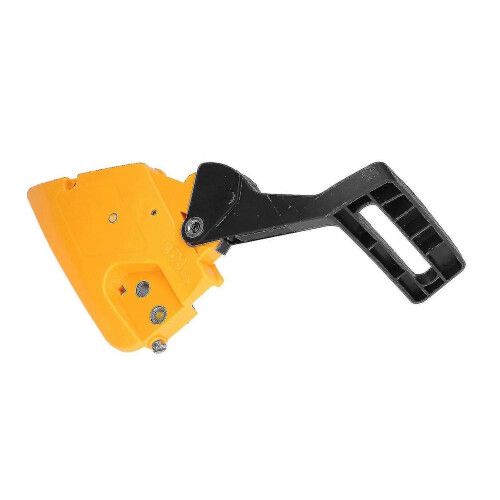 Chainsaw handle assembly for Partner 350 with clutch cover replacement