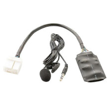 12V AUX-adapter voor Honda met Bluetooth en USB-poort
