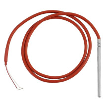 Waterdichte PT1000-sensor voor temperatuurmeting van -40 tot 200 C.