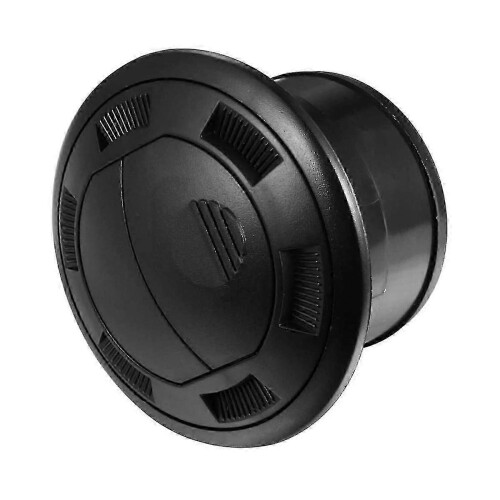 Grille d'aération rotative pour chauffage Webasto, sortie obturable de 75 mm