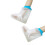 Waterproof foot cover for shower 2x bathing protector cast rest 1