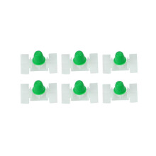 Car exterior door clips for E46 E36 - 50pcs fender trim panel fastener