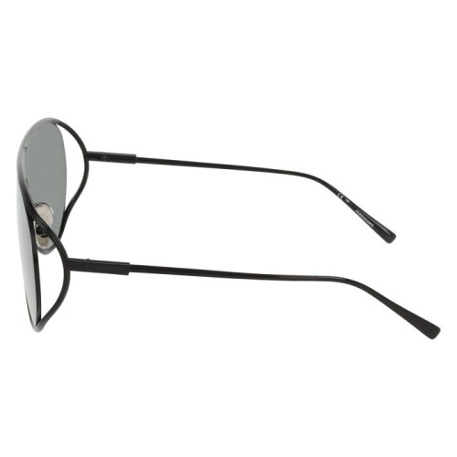 Ferragamo Ferragamo SF323S 63/20/140 Mustat Metalliset Aurinkolasit Naisille SF323S 2