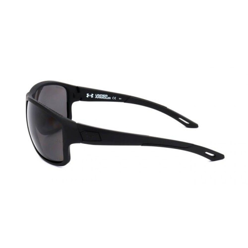Under Armour Aurinkolasit - UNDER ARMOUR - UA 0004S - Mattamusta - Mies - Polyamidi 2