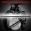 Retro Flat Motorcycle Handlebar 22mm Black 8