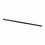 Retro Flat Motorcycle Handlebar 22mm Black 9