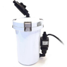 Fischfilter für große Aquarien, Kapazität 400 Liter/Stunde