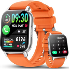 Smart Watch for Men Women Answer Dial Call, 1.91" Bluetooth 5.4 Smartwatch with Heart Rate Sleep Monitor, 112+ Sports Modes Fitness Tracker, IP68 Wat