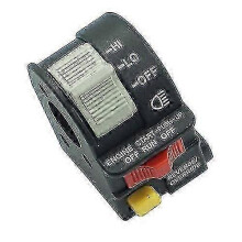 Interrupteur d'éclairage pour moto Polaris, pièce n 4010262
