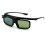 3D Glasses, 3D Active Shutter Glasses Rechargeable Glasses Suitable for 3D DLP-Link Projector - 1 Piece 1