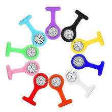Clip-on-Krankenschwesternuhren für Krankenhauspersonal – 10-teiliges Unisex-Set