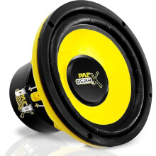 Pyle Mid Bass Woofer Speaker System 16.5 cm, Pro Loud Range Car Audio, 300W Peak Power, 4 Ohm Impedance, 60-20KHz Frequency Response, Component Stere