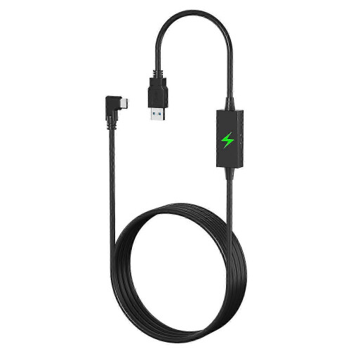 Steam link cable for Meta Quest Pro 16FT charging port