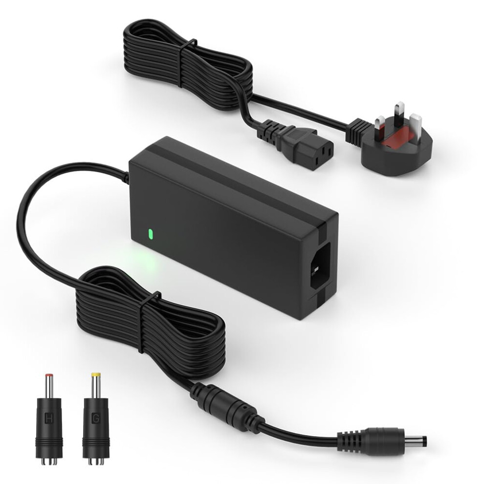Offcup Power Adapter, 12V 3A Power Supply Adapter, Ac100-240V To Dc 12V 36W Converter Adapter Driver Transformer For Led Strips,Lcd Monitors,Cctv Cam 5008235226054