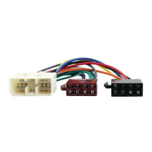 Cableado de radio ISO para reproductor de CD Subaru Forester Legacy Impreza