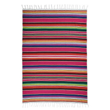 Tapis de pique-nique coloré pour une fête sur le thème mexicain - 150 x 180 cm, 720 g