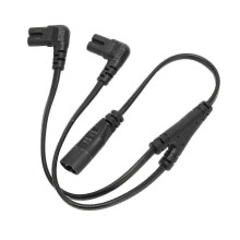 Netzverteilerkabel C8 auf 2xC7 für LCD-Monitor 100-250V