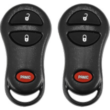 Mando a distancia de acceso sin llave para Jeep Grand Cherokee 1999-2004, 3 botones, 315 MHz.