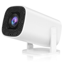 Mini Projector,Smart Portable Projector WiFi 6 and Bluetooth,Projector Movie Home Theater,Auto Keystone,Video Projectors,Compatible with TV Stick,HDM