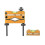 Tactical level fixture for calibration with reticle leveling system 1