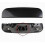 Tailgate pull handle for Peugeot 307 - Black trunk release switch 1