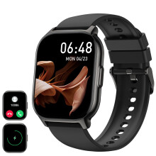 OHFAMO Smart Watch for Men Women, 2.1" HD Fitness Watch with Bluetooth Calling, Heart Rate Sleep Monitor, IP68 Waterproof Smartwatch, Sports Activity