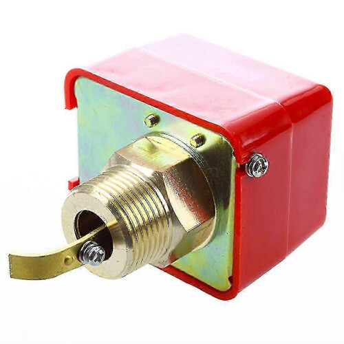Paddle flow switch HFS-25 with male thread for 220V AC 15A