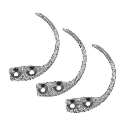 Security tag detacher key for shops - 3 pcs magnetic hook remover