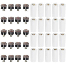 Embouts de billard Ă visser pour viroles de queue de 12 mm, lot de 20.