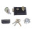 Spring outer door lock for vintage style and durability 1
