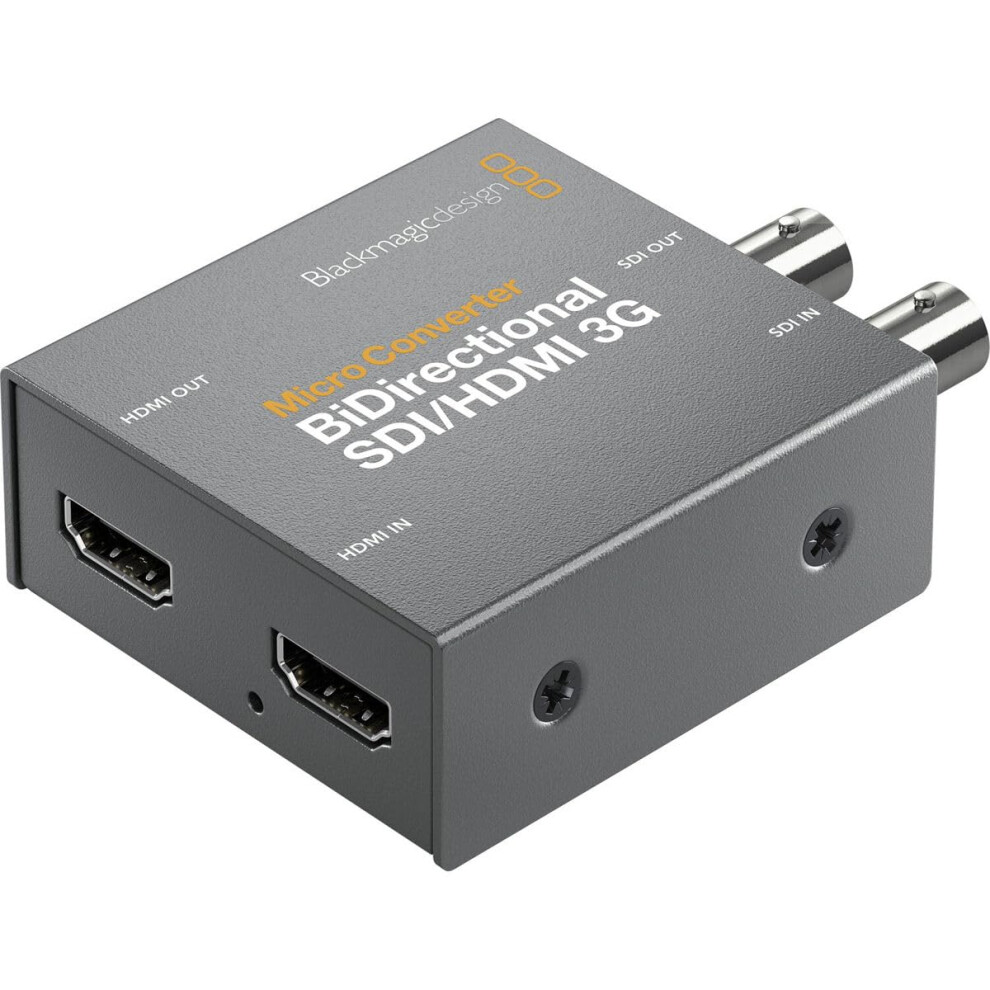 Blackmagic Ob02429 Micro Converter Bidirect Sdi/Hdmi 3G Psu 5002411121300