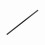 Retro Flat Motorcycle Handlebar 22mm Black 14
